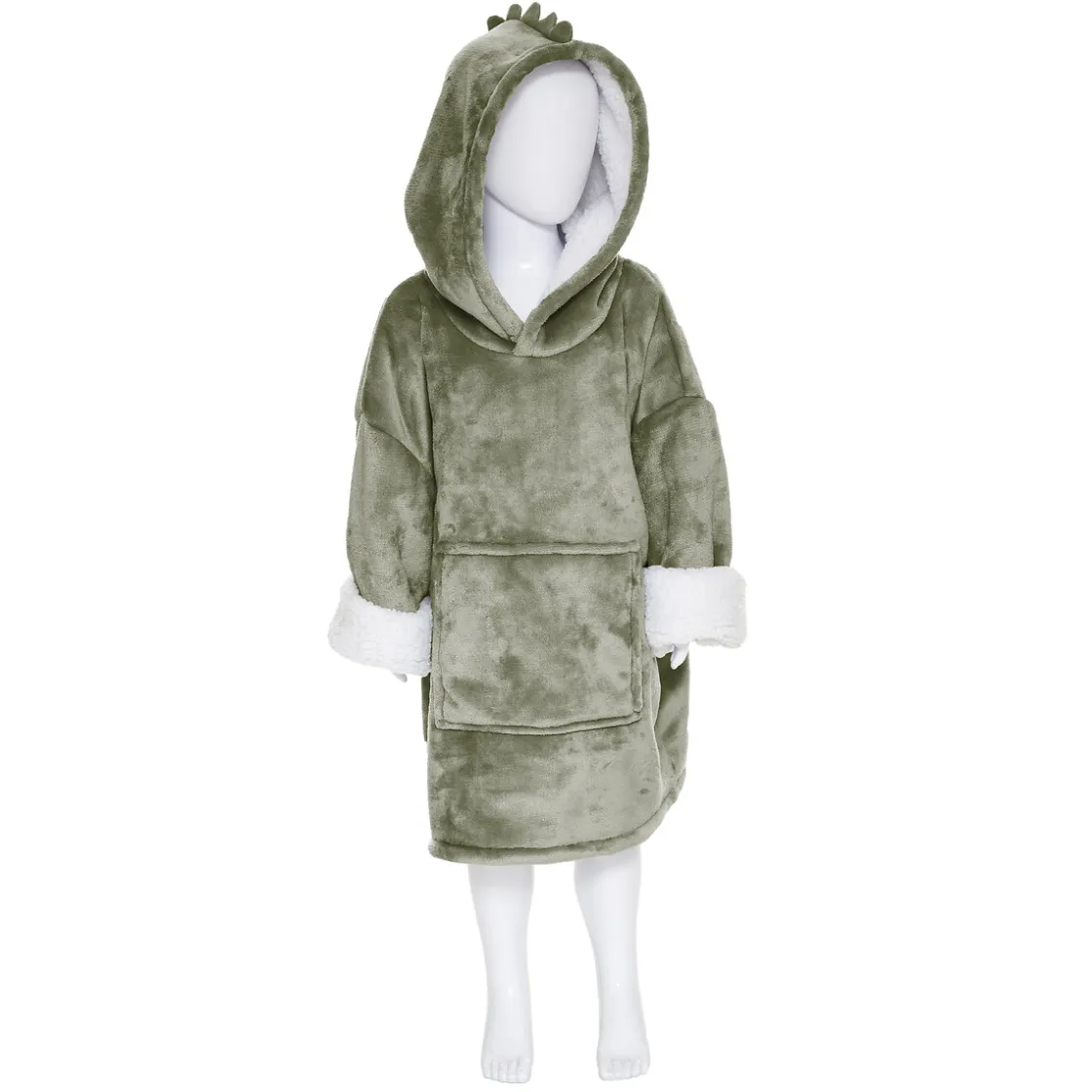 atmosphera4kids Téxtil>Manta Sudadera Capucha Dino 60x95Cm