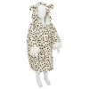 atmosphera4kids Téxtil>Manta Sudadera Con Capucha Leopardo
