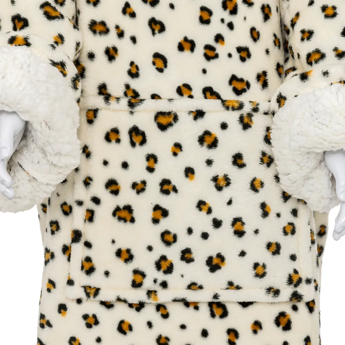 atmosphera4kids Téxtil>Manta Sudadera Con Capucha Leopardo