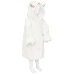 atmosphera4kids Téxtil>Manta Sudadera Con Capucha Oveja Blanca