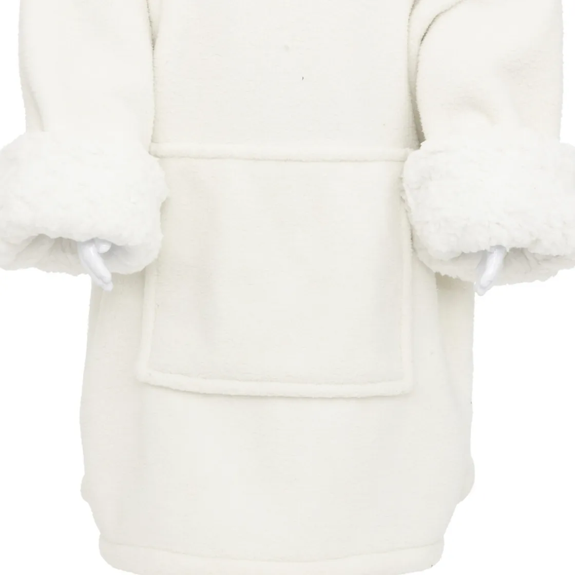 atmosphera4kids Téxtil>Manta Sudadera Con Capucha Oveja Blanca