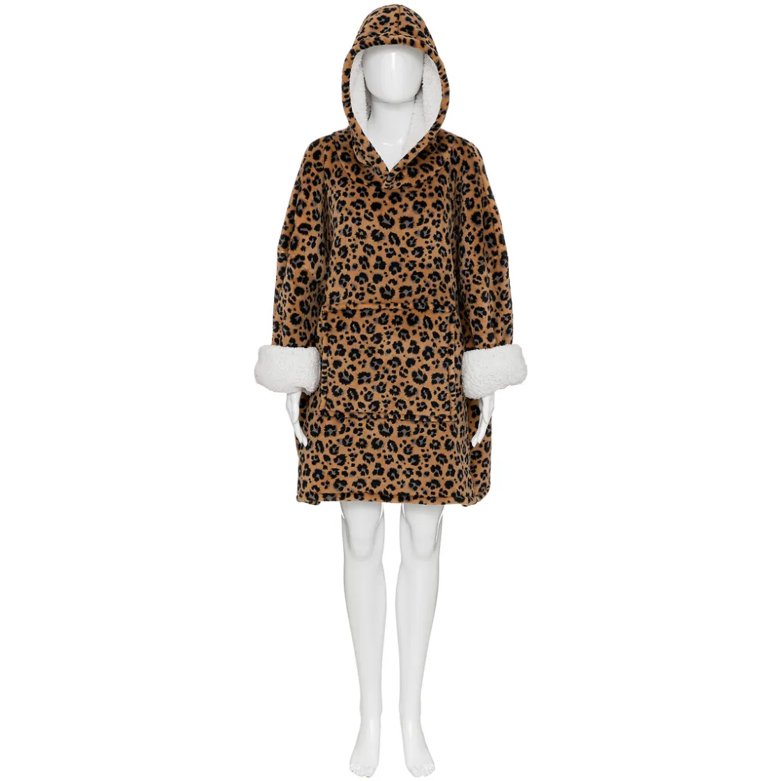 Mantas>Manta Sudadera Con Capucha Dots