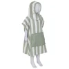 atmosphera4kids Téxtil>Manta sudadera COOL KIDS verde 55x70cm