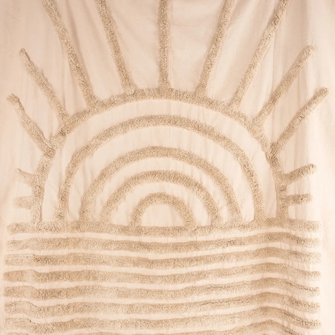 hôma Mantas>Manta SUNSET beige 130x160cm