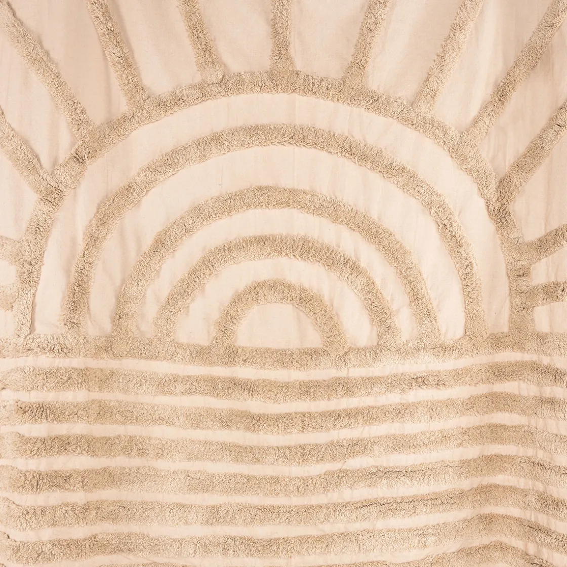 hôma Mantas>Manta SUNSET beige 130x160cm