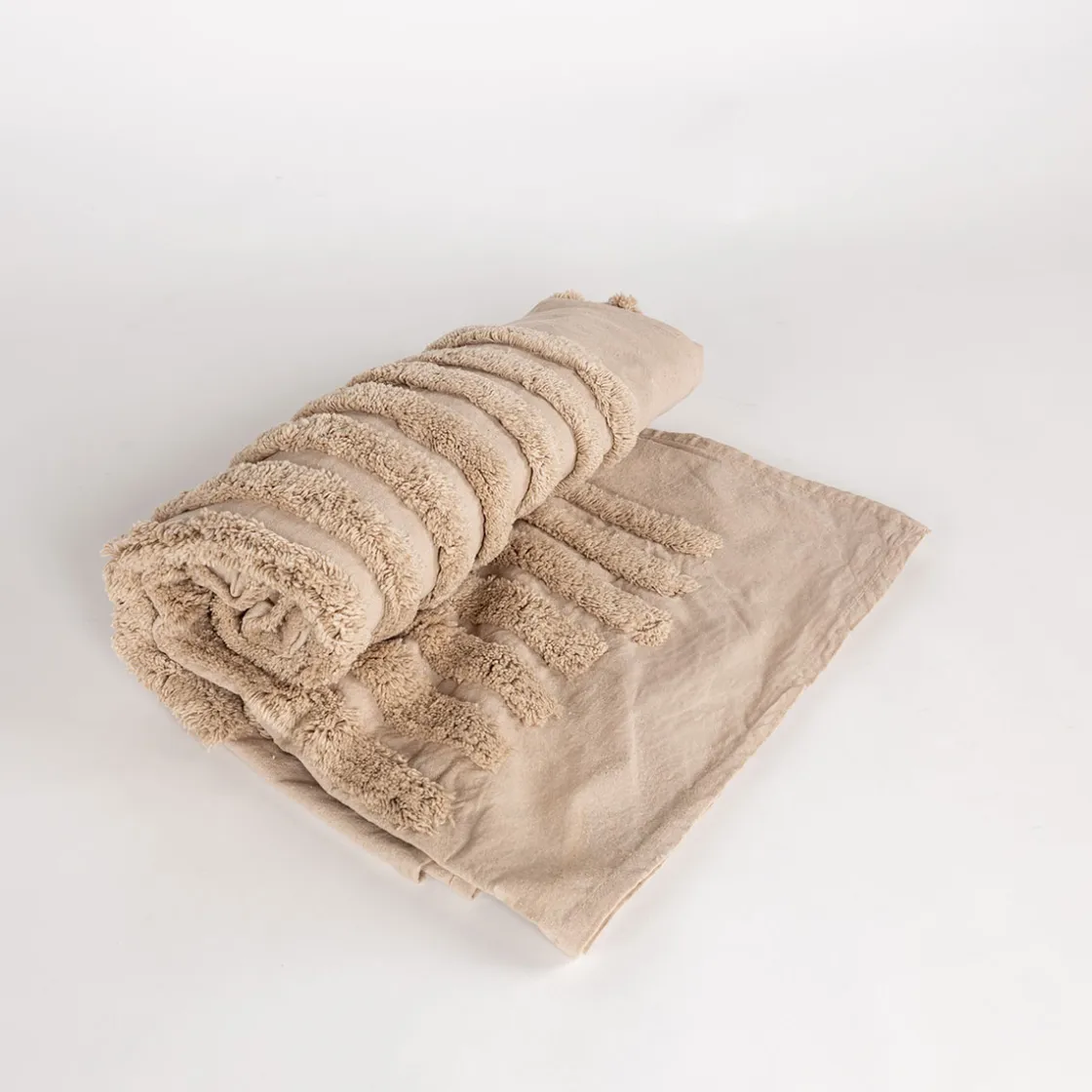 hôma Mantas>Manta SUNSET beige 130x160cm