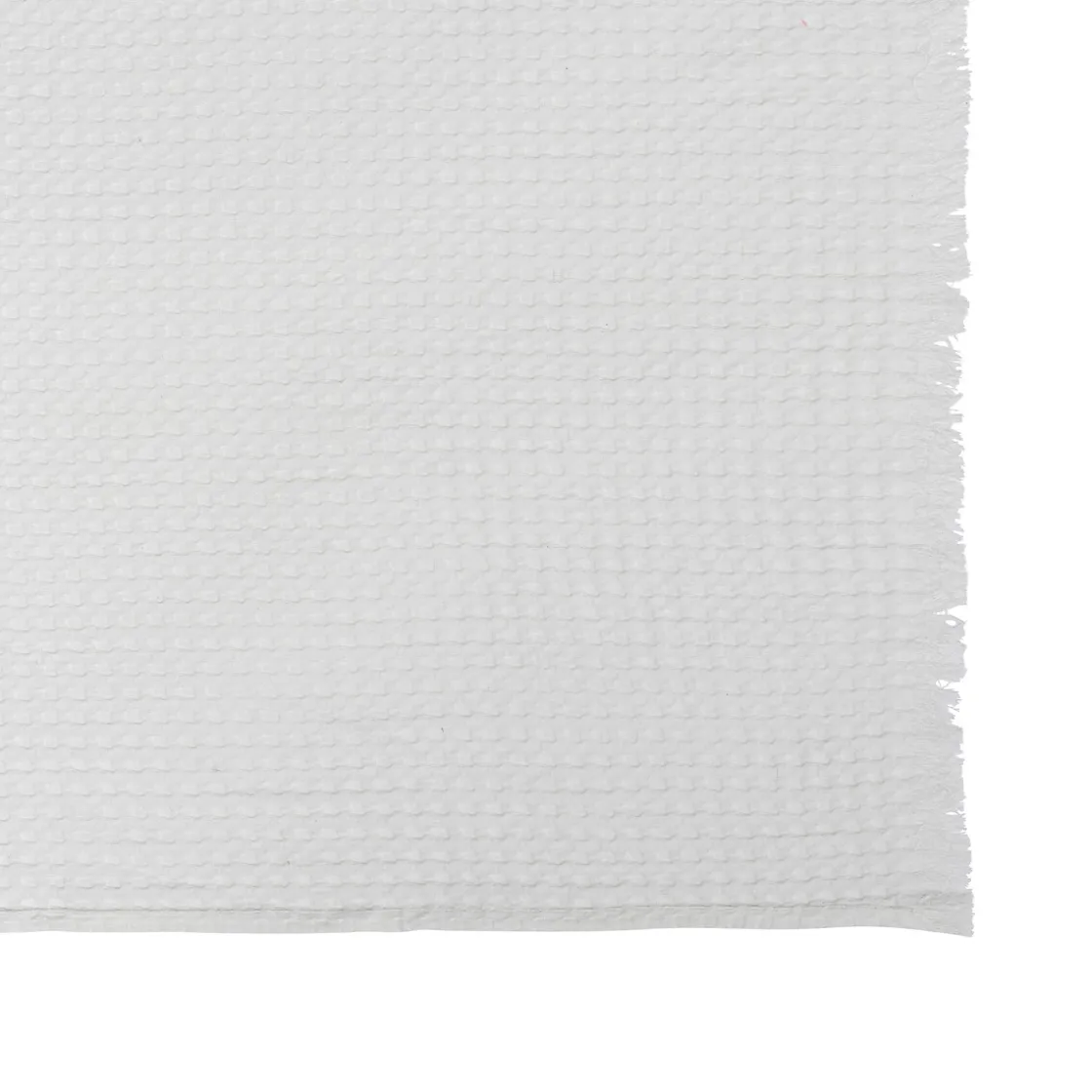 atmosphera Mantas>Manta The Floral Waffle Blanca 130x180cm