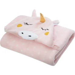 atmosphera4kids Téxtil>Manta Unicornio Niños 100x140Cm