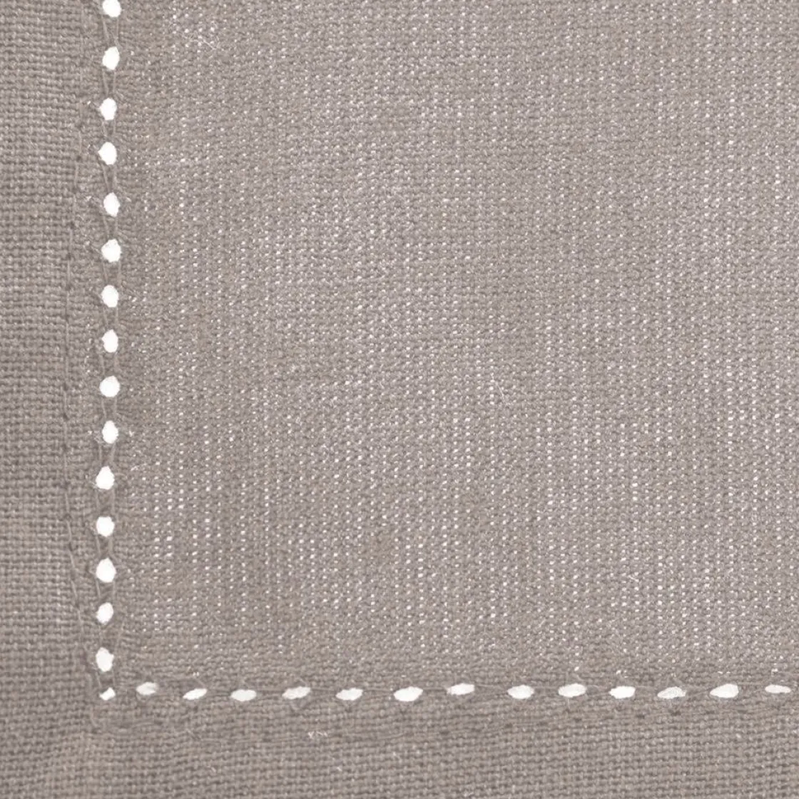 atmosphera Manteles, Servilletas Y Manteles Individuales>Mantel Chambray Gris 140x240Cm