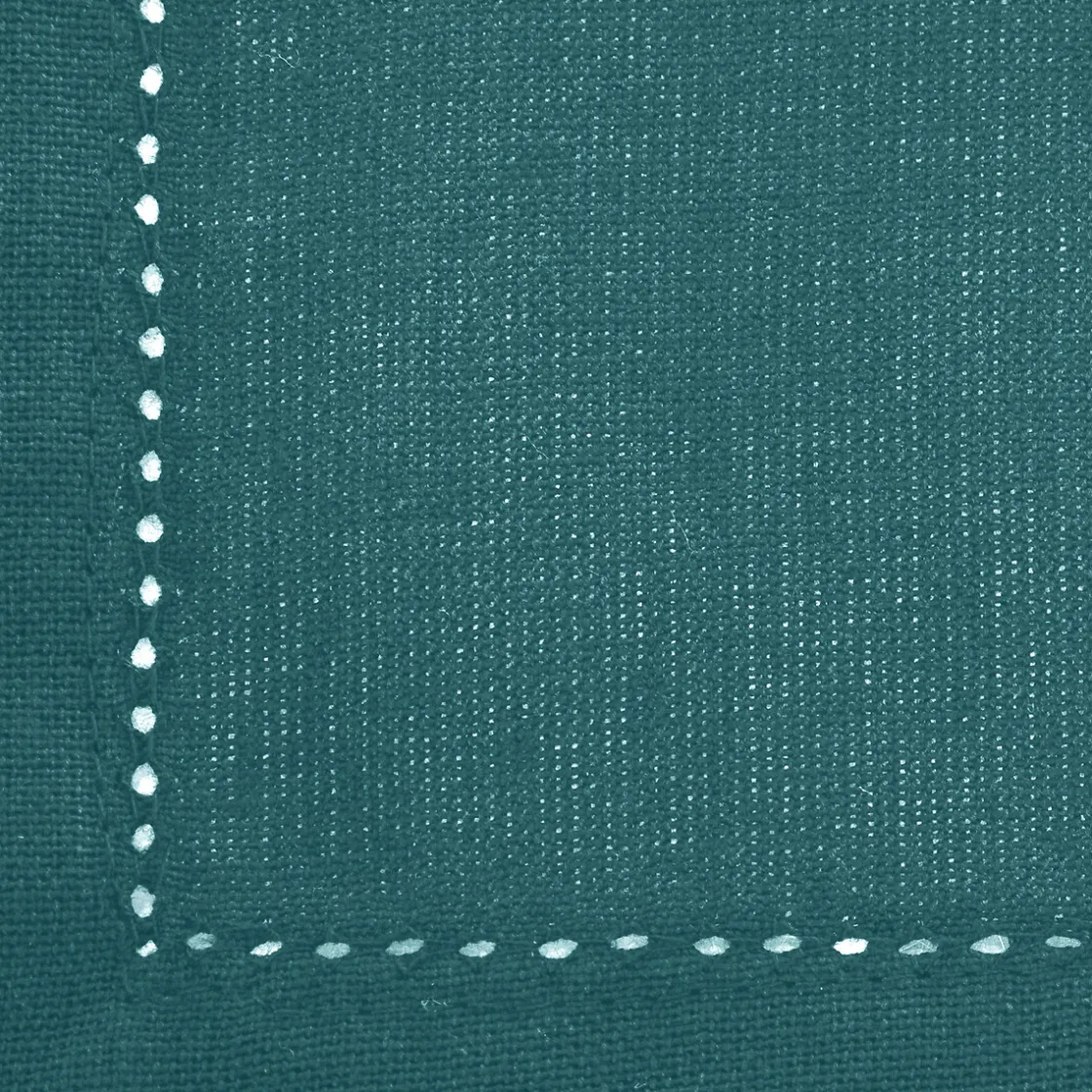 atmosphera Manteles, Servilletas Y Manteles Individuales>Mantel Chambray Verde 140x240Cm