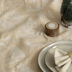 Textil De Cocina>Mantel con animales 140x240cm