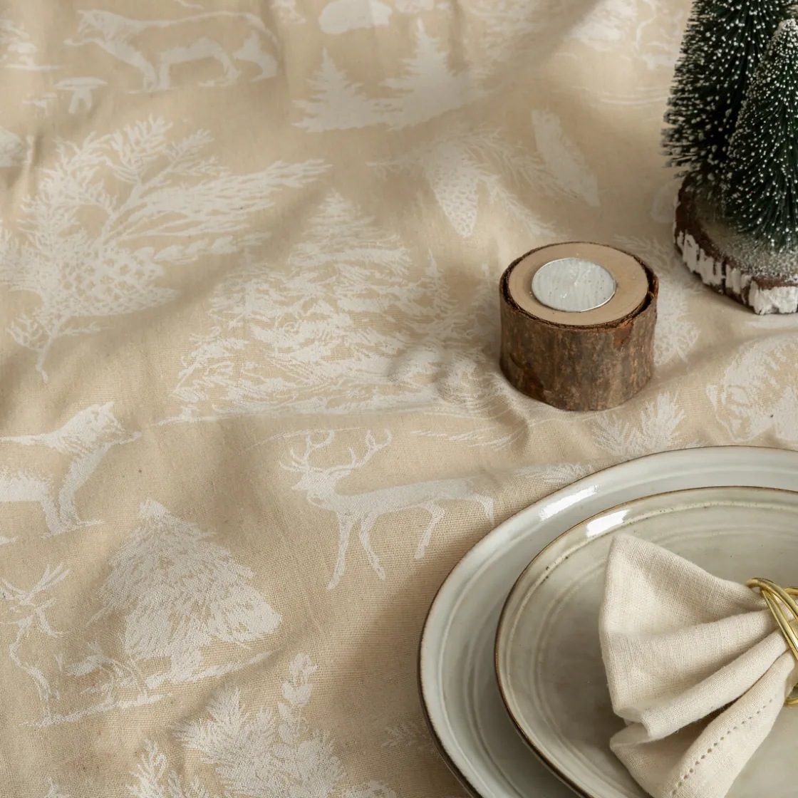 Textil De Cocina>Mantel con animales 140x240cm