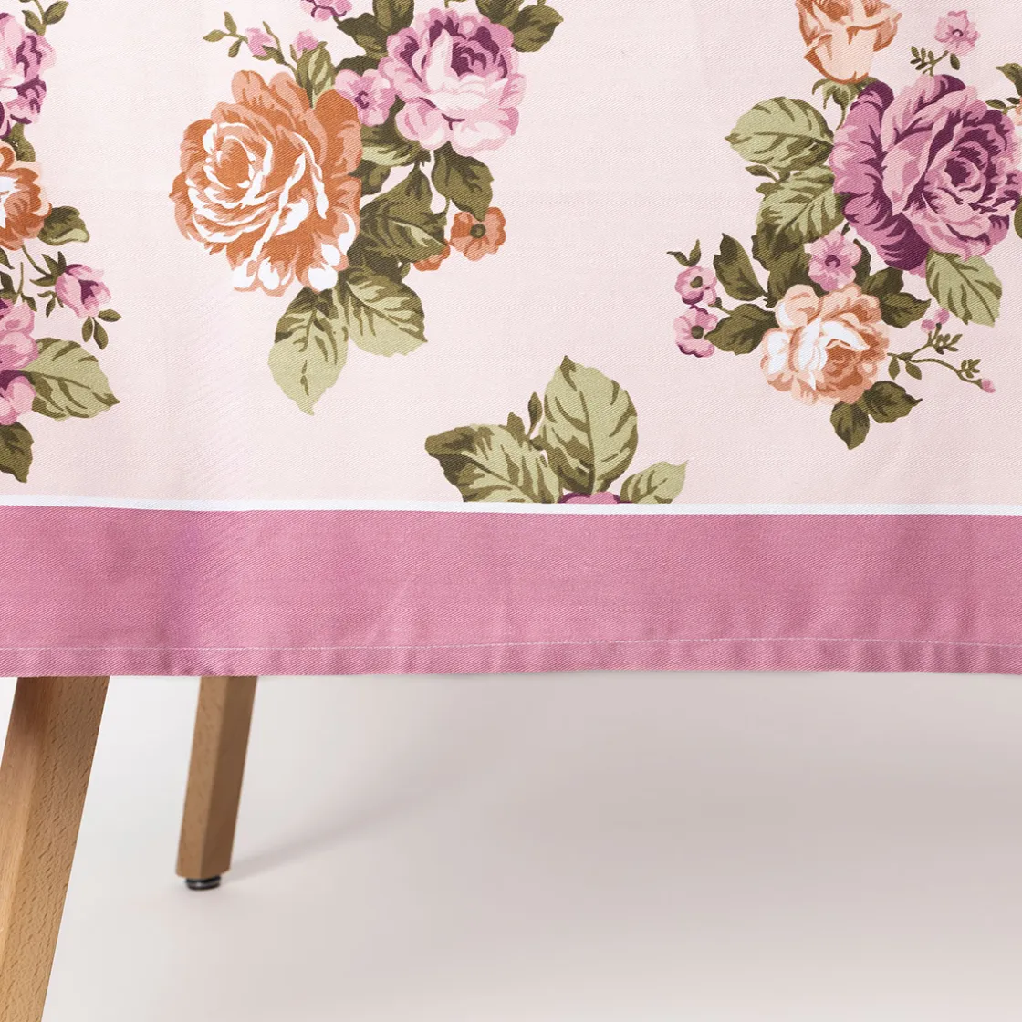 Manteles, Servilletas Y Manteles Individuales>Mantel estampado BELLISSIMA ANNABE rosa