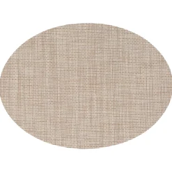 secret d'gourmet Manteles, Servilletas Y Manteles Individuales>Mantel Individual Beige Ovalado