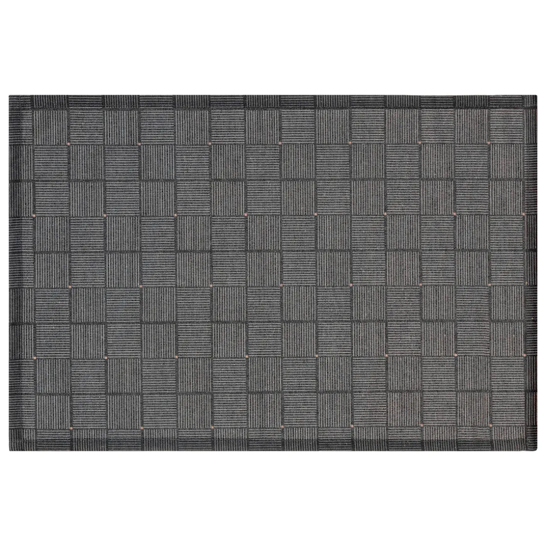 secret d'gourmet Manteles, Servilletas Y Manteles Individuales>Mantel individual geométrico negro 30x45cm