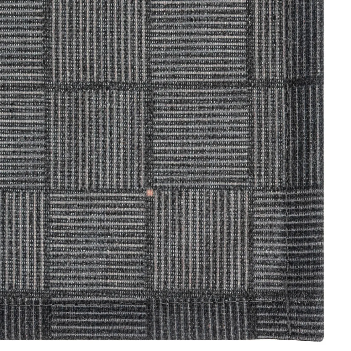 secret d'gourmet Manteles, Servilletas Y Manteles Individuales>Mantel individual geométrico negro 30x45cm