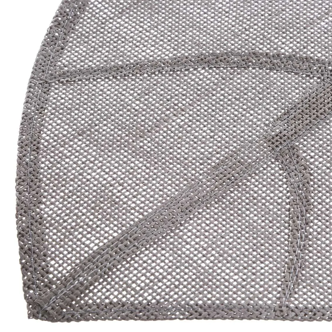 secret d'gourmet Manteles, Servilletas Y Manteles Individuales>Mantel Individual Hoja Gris 50x33Cm