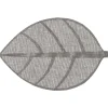 secret d'gourmet Manteles, Servilletas Y Manteles Individuales>Mantel Individual Hoja Gris 50x33Cm