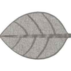secret d'gourmet Manteles, Servilletas Y Manteles Individuales>Mantel Individual Hoja Gris 50x33Cm