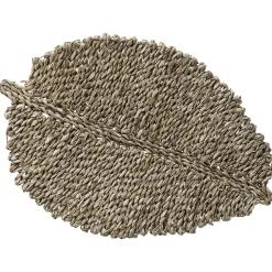 atmosphera Manteles, Servilletas Y Manteles Individuales>Mantel individual HOJA marrón de seagrass