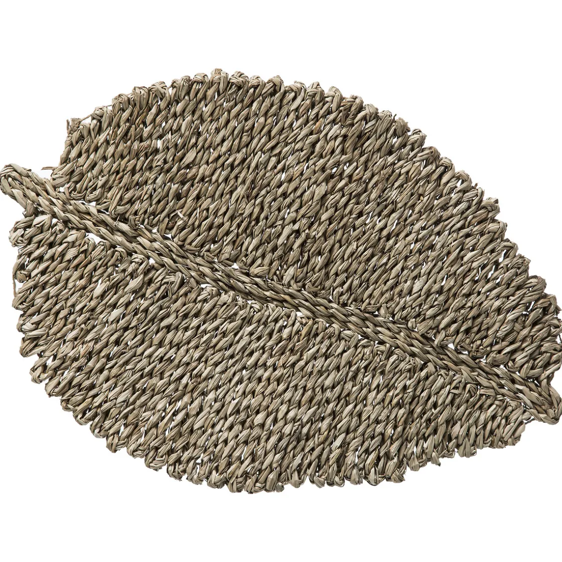 atmosphera Manteles, Servilletas Y Manteles Individuales>Mantel individual HOJA marrón de seagrass