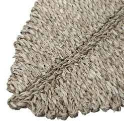 atmosphera Manteles, Servilletas Y Manteles Individuales>Mantel individual HOJA marrón de seagrass