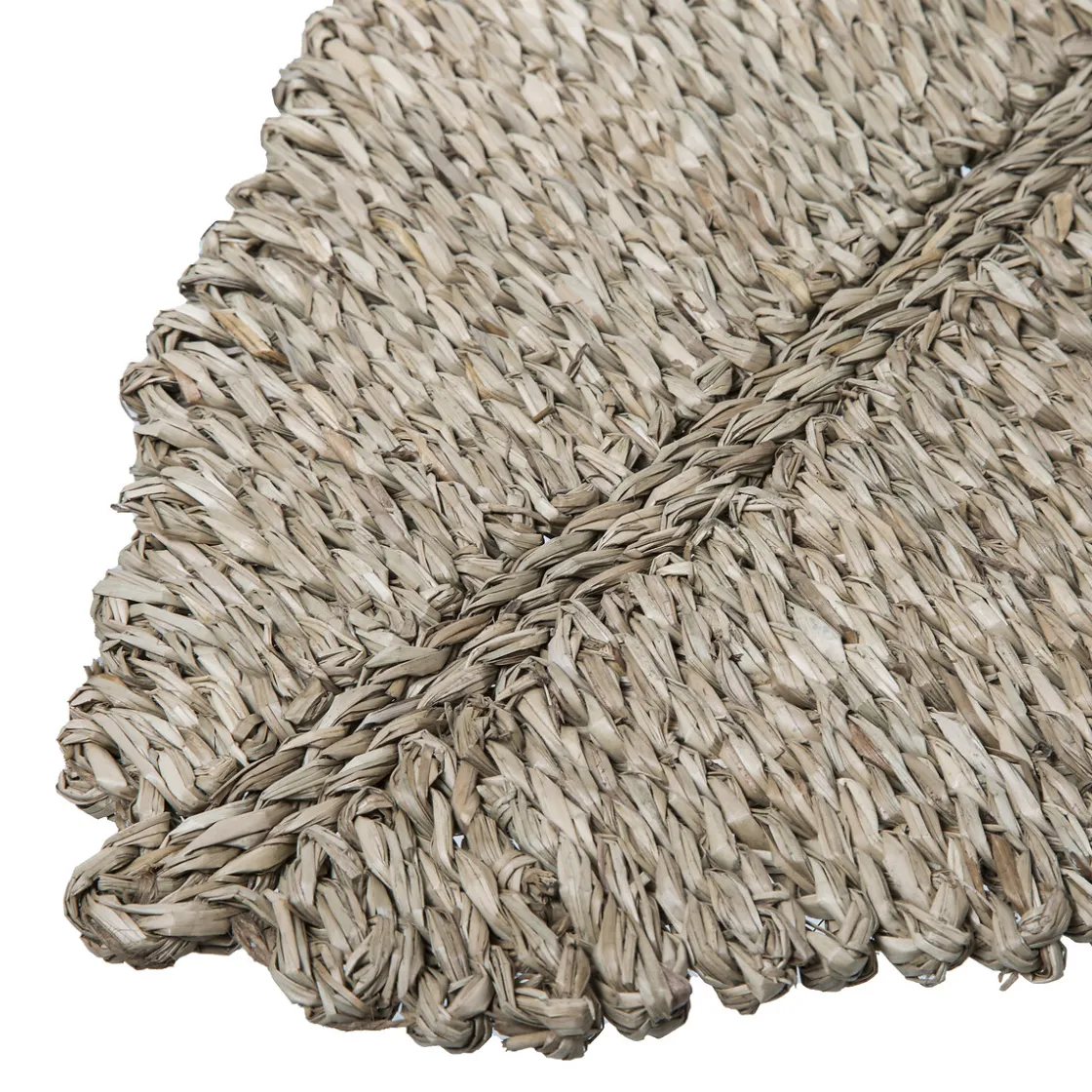 atmosphera Manteles, Servilletas Y Manteles Individuales>Mantel individual HOJA marrón de seagrass