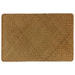 Manteles, Servilletas Y Manteles Individuales>Mantel Individual Jill Marrón 45x30Cm