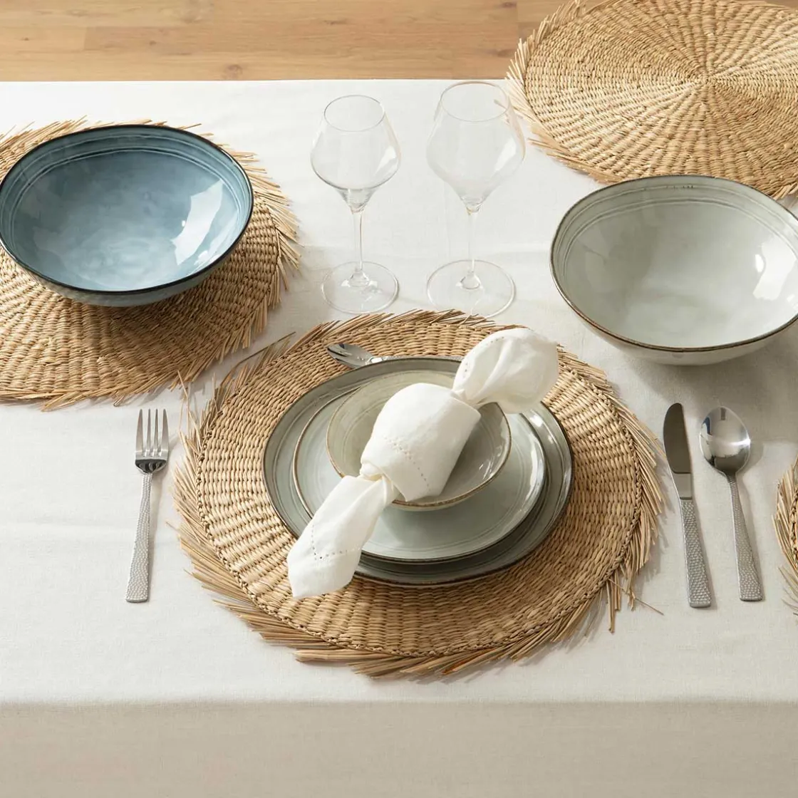 secret d'gourmet Manteles, Servilletas Y Manteles Individuales>Mantel individual junco cuba 40cm