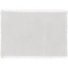 secret d'gourmet Manteles, Servilletas Y Manteles Individuales>Mantel individual MAHA blanco 30x45cm