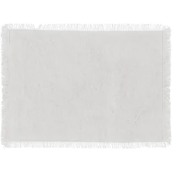 secret d'gourmet Manteles, Servilletas Y Manteles Individuales>Mantel individual MAHA blanco 30x45cm