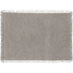 secret d'gourmet Manteles, Servilletas Y Manteles Individuales>Mantel individual MAHA gris 30x45cm