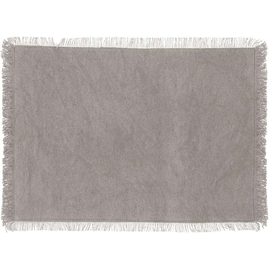 secret d'gourmet Manteles, Servilletas Y Manteles Individuales>Mantel individual MAHA gris 30x45cm