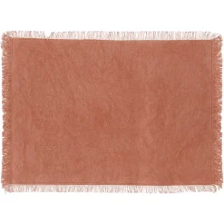 secret d'gourmet Manteles, Servilletas Y Manteles Individuales>Mantel individual MAHA terracota 30x45cm
