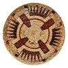 Manteles, Servilletas Y Manteles Individuales>Mantel Individual MANICA de yute 38Cm