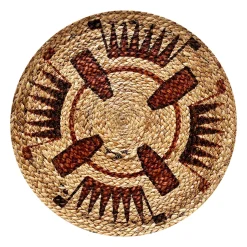 Manteles, Servilletas Y Manteles Individuales>Mantel Individual MANICA de yute 38Cm