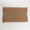 hôma Manteles, Servilletas Y Manteles Individuales>Mantel individual MIRAGE marrón 33x48cm