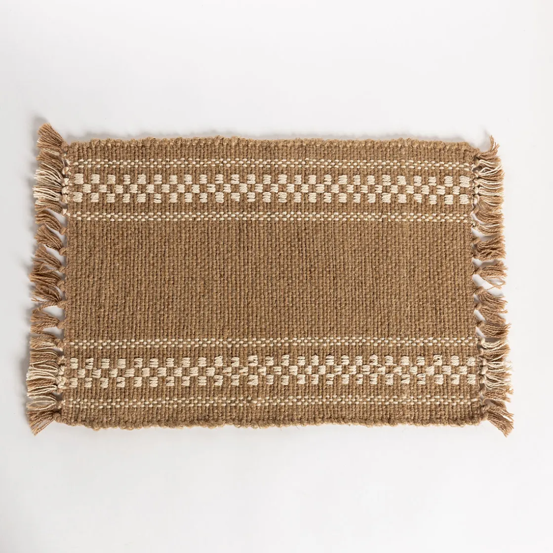 hôma Manteles, Servilletas Y Manteles Individuales>Mantel individual MIRAGE natural 33x48cm