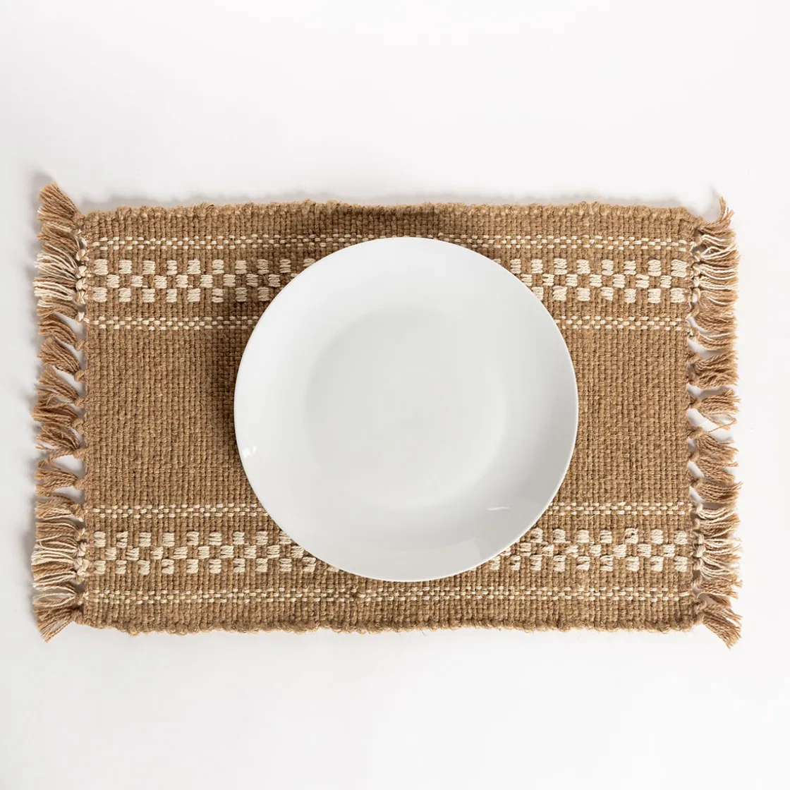 hôma Manteles, Servilletas Y Manteles Individuales>Mantel individual MIRAGE natural 33x48cm