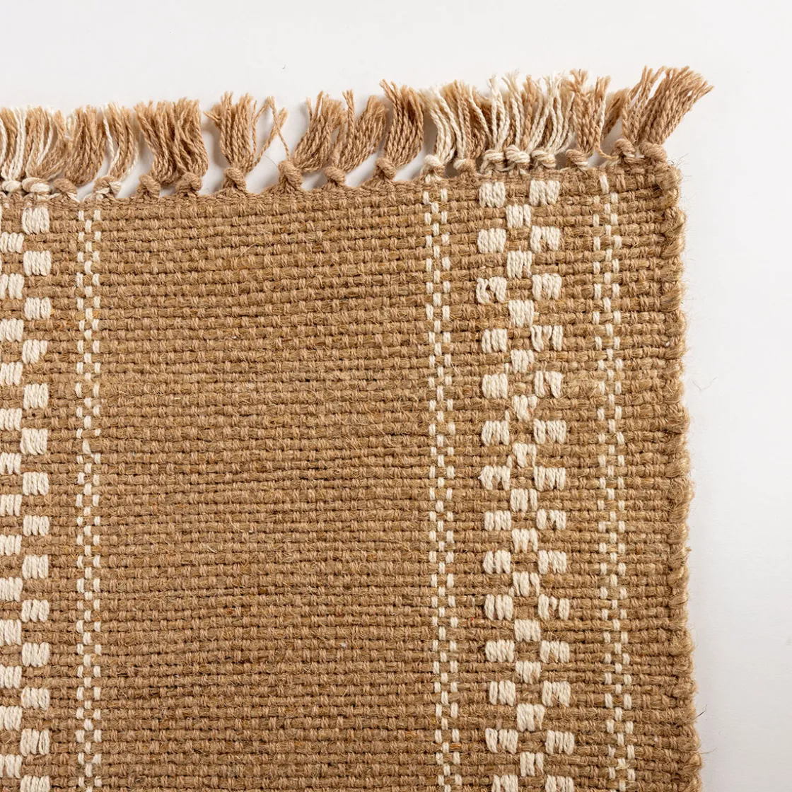 hôma Manteles, Servilletas Y Manteles Individuales>Mantel individual MIRAGE natural 33x48cm