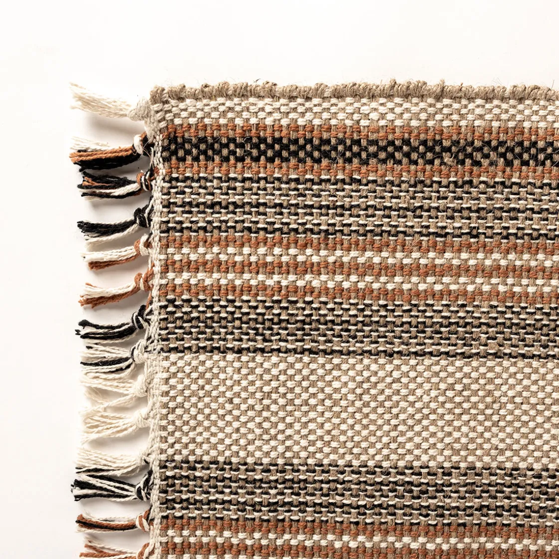 hôma Manteles, Servilletas Y Manteles Individuales>Mantel individual MIRAGE 33x48cm