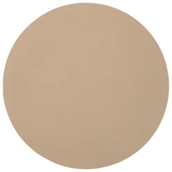 secret d'gourmet Manteles, Servilletas Y Manteles Individuales>Mantel Individual Redondo Beige 38cm