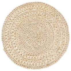 Manteles, Servilletas Y Manteles Individuales>Mantel individual SOLEYA beige 38cm