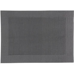 secret d'gourmet Manteles, Servilletas Y Manteles Individuales>Mantel Individual Texaline Negro 35x50Cm