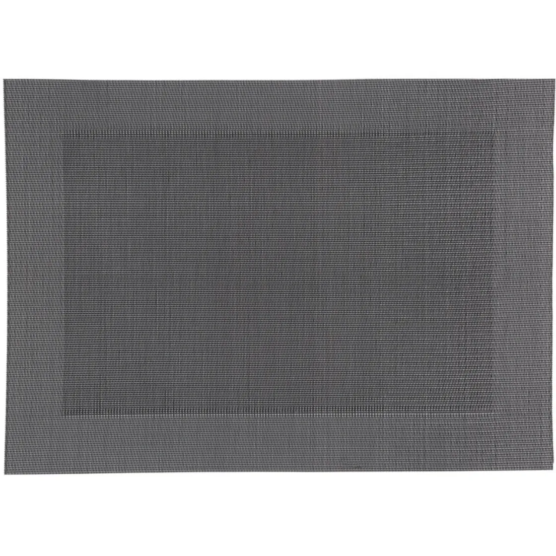 secret d'gourmet Manteles, Servilletas Y Manteles Individuales>Mantel Individual Texaline Negro 35x50Cm