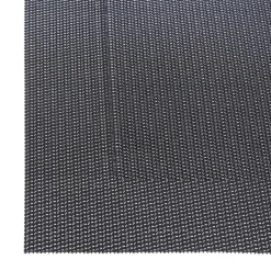 secret d'gourmet Manteles, Servilletas Y Manteles Individuales>Mantel Individual Texaline Negro 35x50Cm