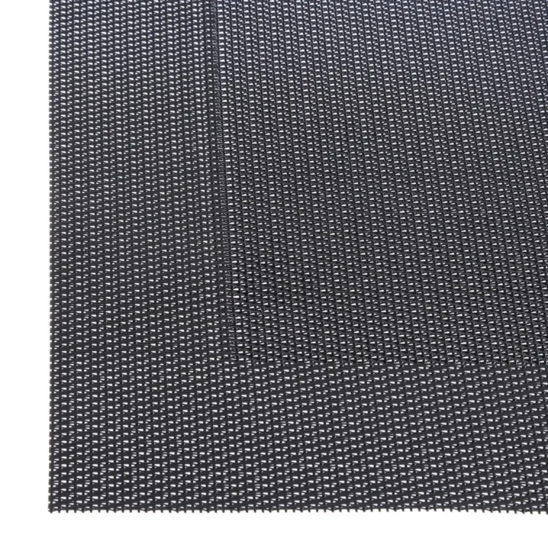 secret d'gourmet Manteles, Servilletas Y Manteles Individuales>Mantel Individual Texaline Negro 35x50Cm