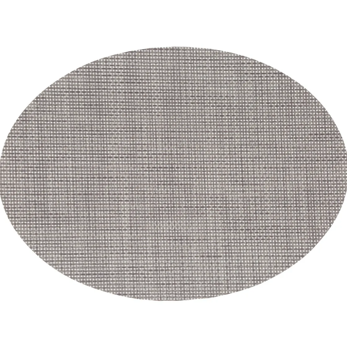Manteles, Servilletas Y Manteles Individuales>Mantel Individual Texaline Ovalado Gris