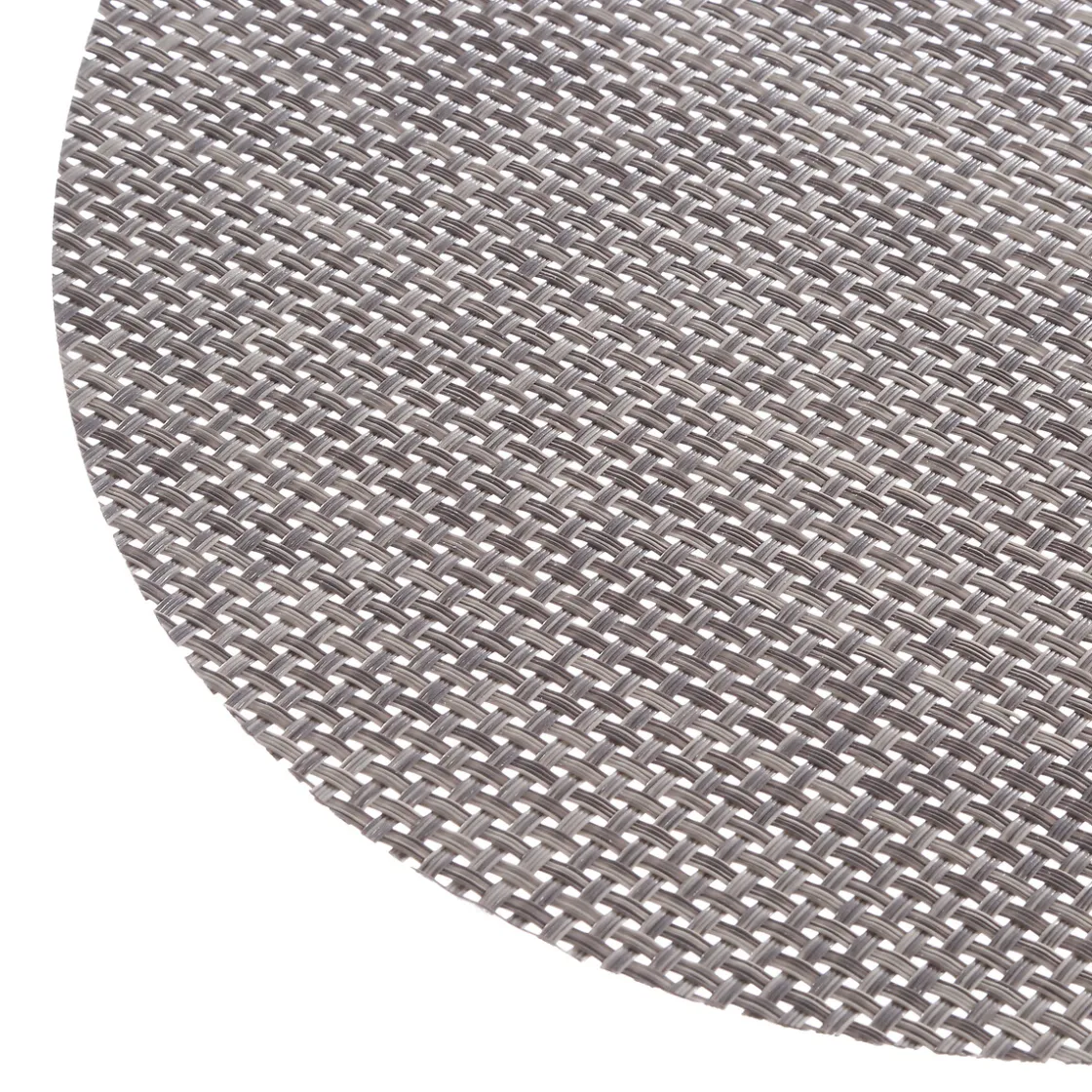 Manteles, Servilletas Y Manteles Individuales>Mantel Individual Texaline Ovalado Gris