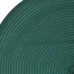 secret d'gourmet Manteles, Servilletas Y Manteles Individuales>Mantel individual TEXALINE redondo verde esmeralda
